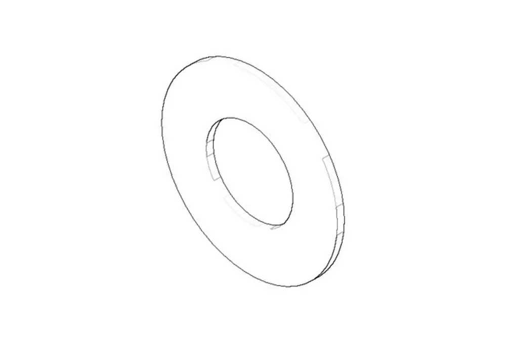 DORNBRACHT Dichtung EPDM 70 ERSATZTEILE 091405059 75 x 37 x 3 mm, 09140505990 Galeriebild 1